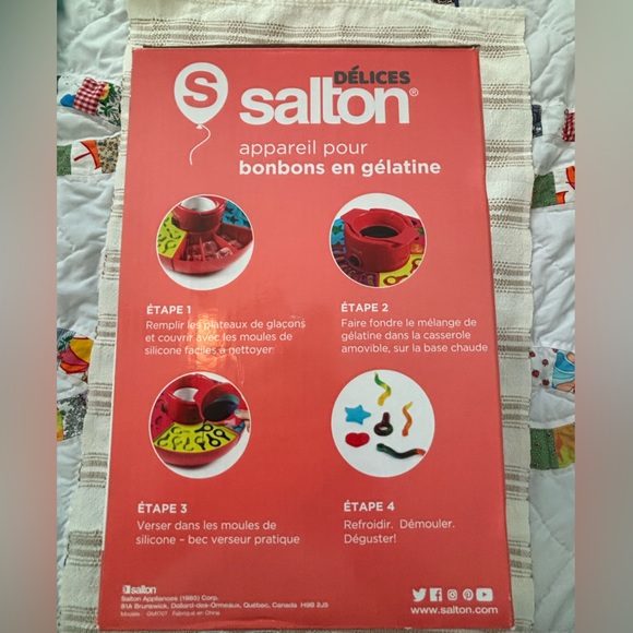 Gummy candy maker - Picture 2 of 3